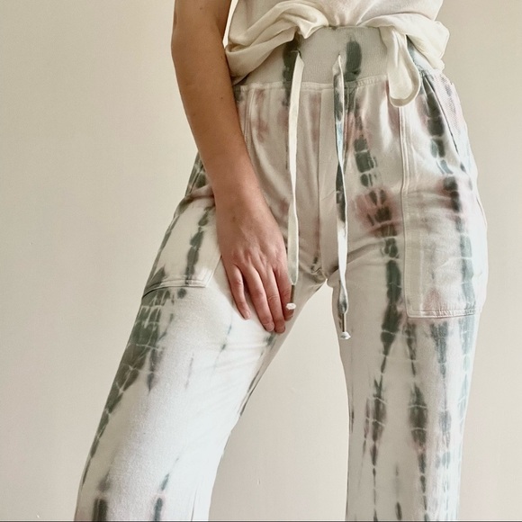 NWT YOUNG FABULOUS & BROKE TIE DYE JOGGERS-  S - Picture 4 of 14
